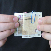 pull money